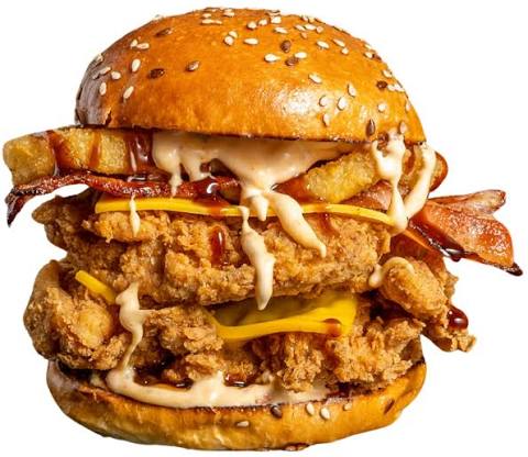 Street Baik burger