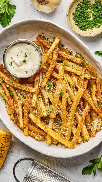 Crispy fries