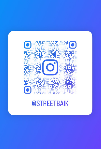 Street Baik Instagram QR